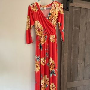 Floral maxi size M
